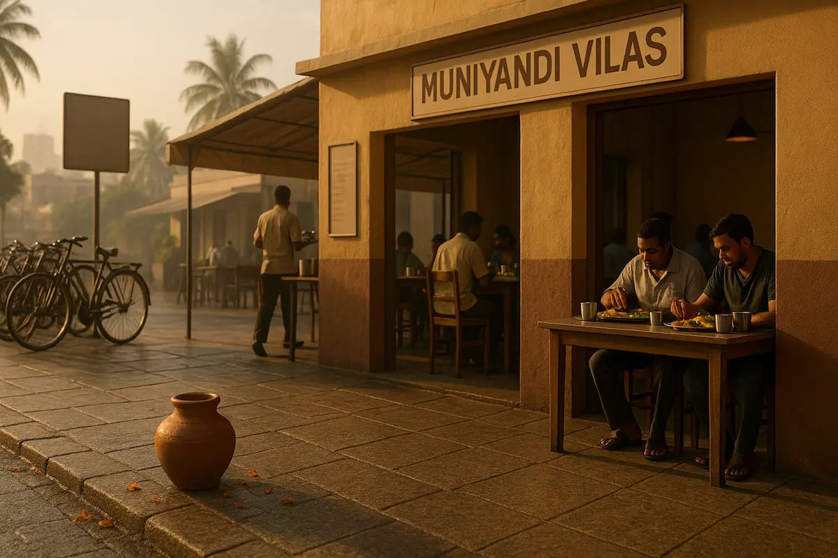muniyandi vilas restaurant
