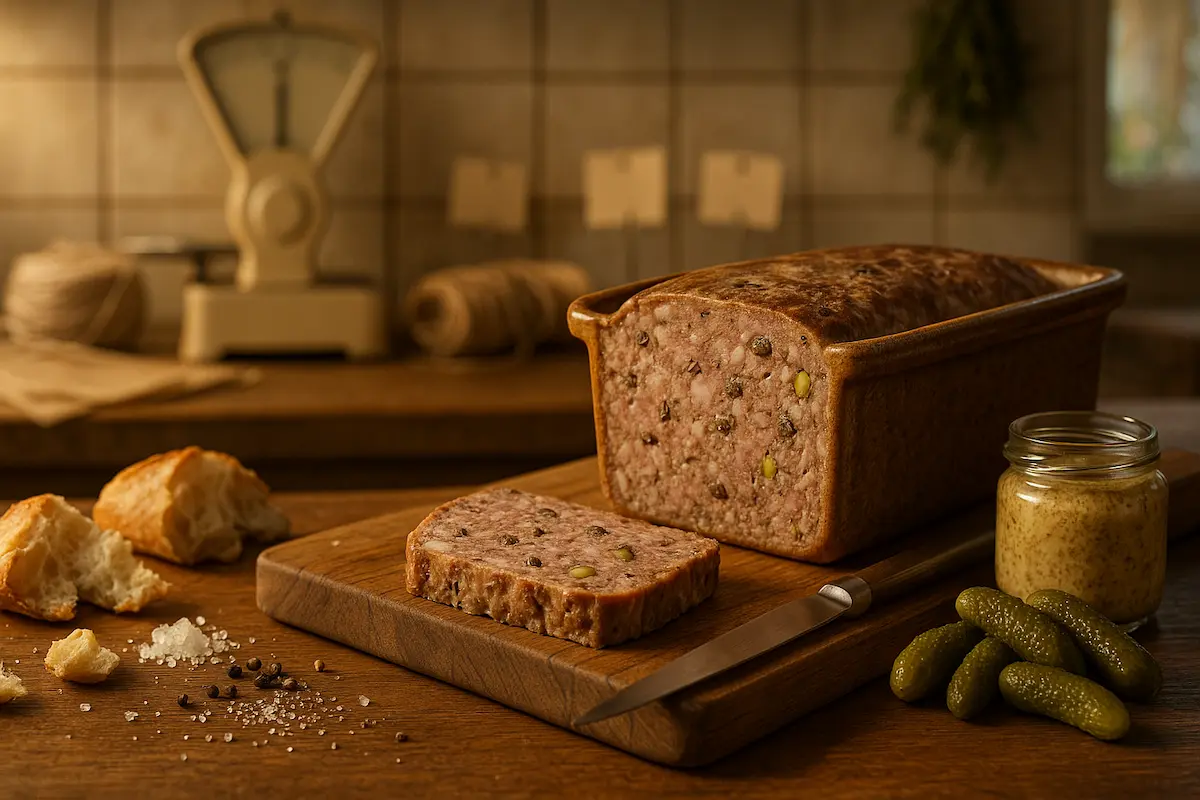 terrine de campagne charcutier