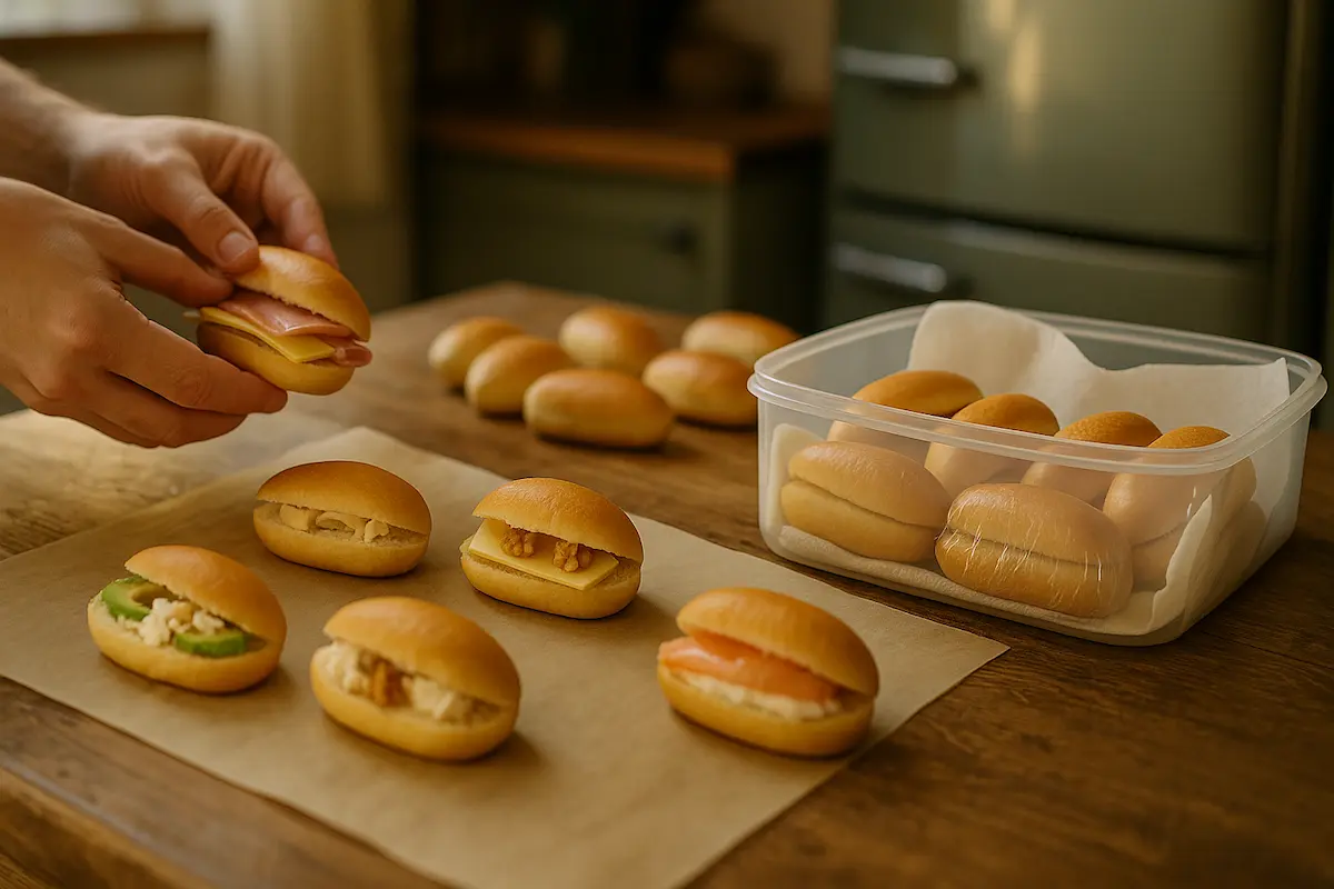 Peut-on garnir les navettes la veille