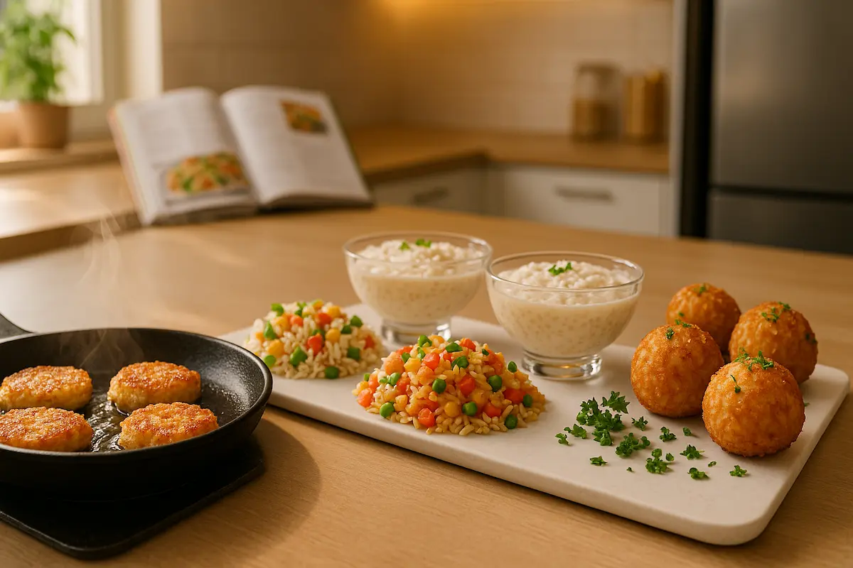 Quoi faire avec un reste de riz basmati cuit