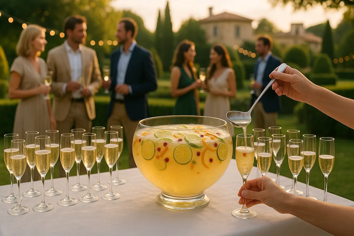 soupe champenoise recette pour 20 personnes