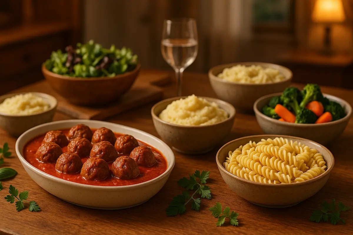 accompagnement boulette de viande