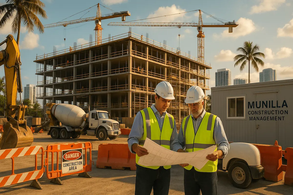 munilla construction management