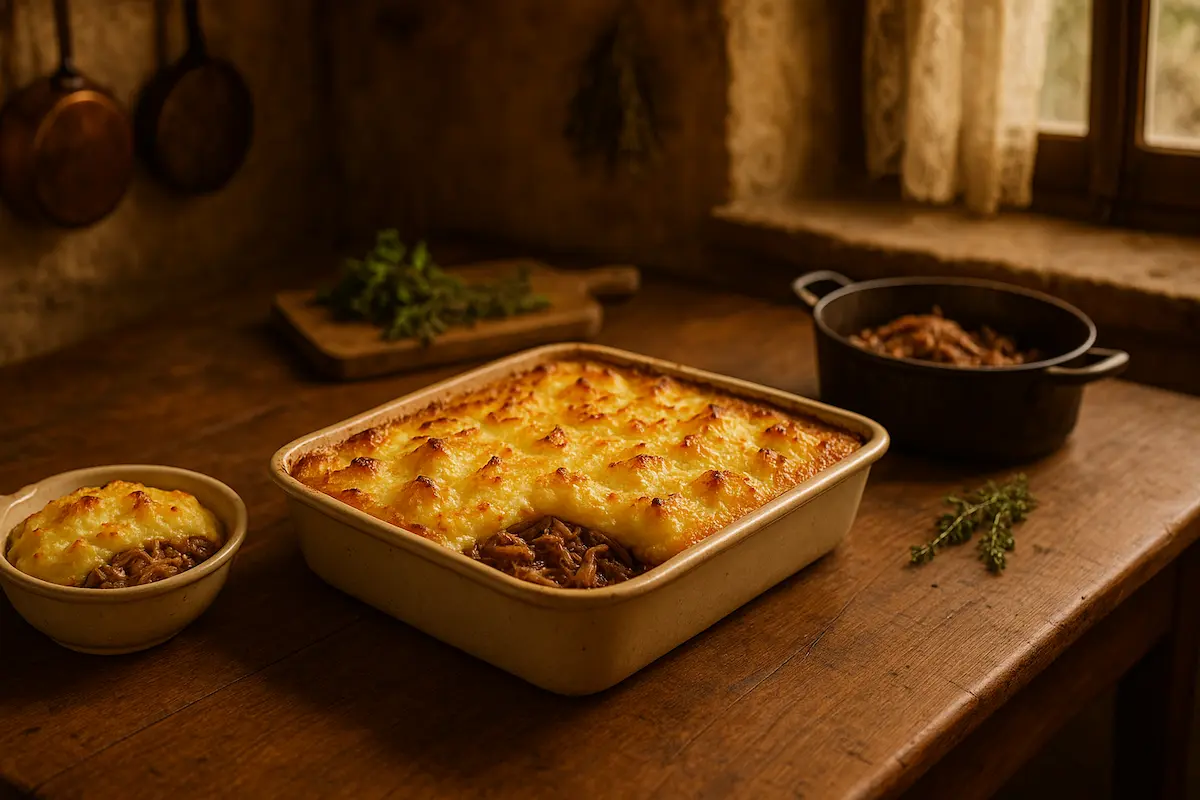 parmentier de canard grand-mère