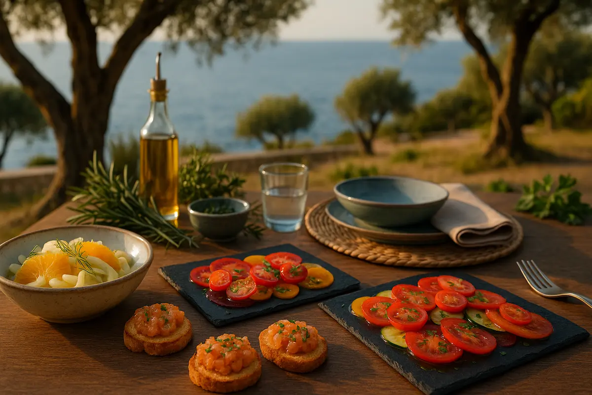 quelle entrée avant un aïoli