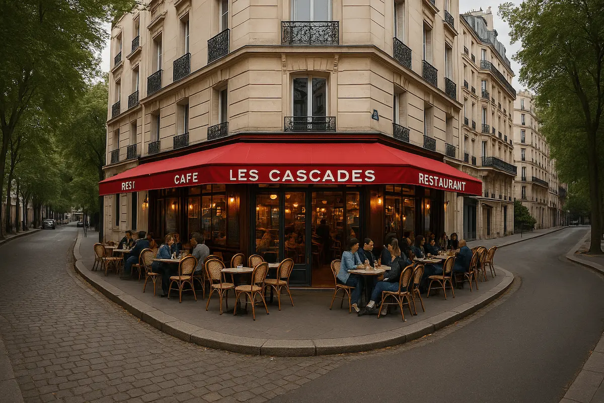 brasserie les cascades