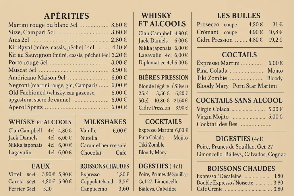 le petit bouillon vavin menu avis