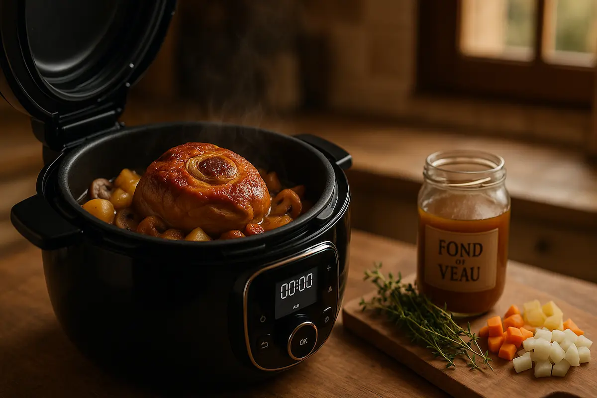 rouelle de porc cookeo fond de veau