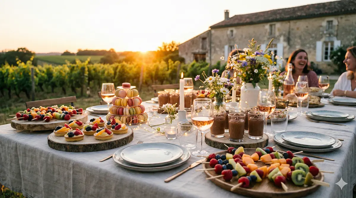 apero dinatoire dessert