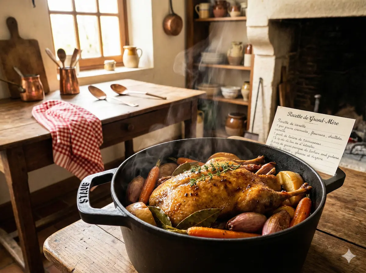 canette recette de grand-mère