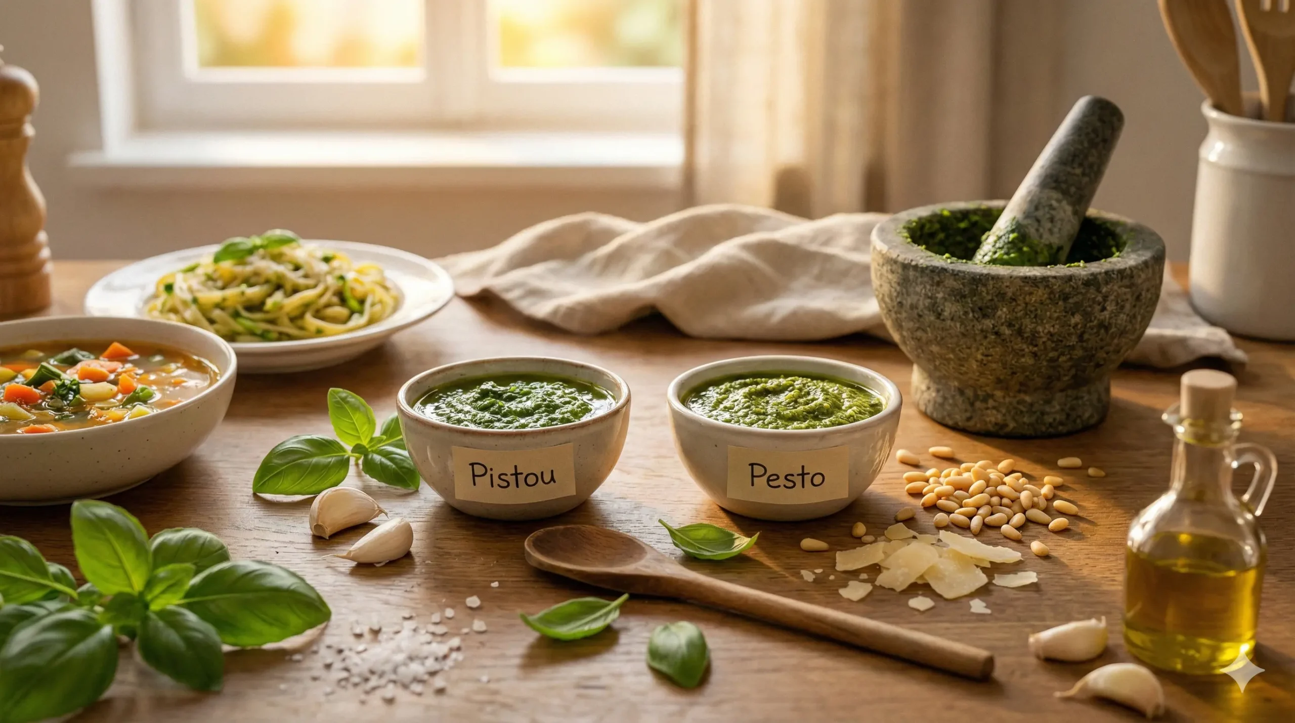 Pistou ou pesto