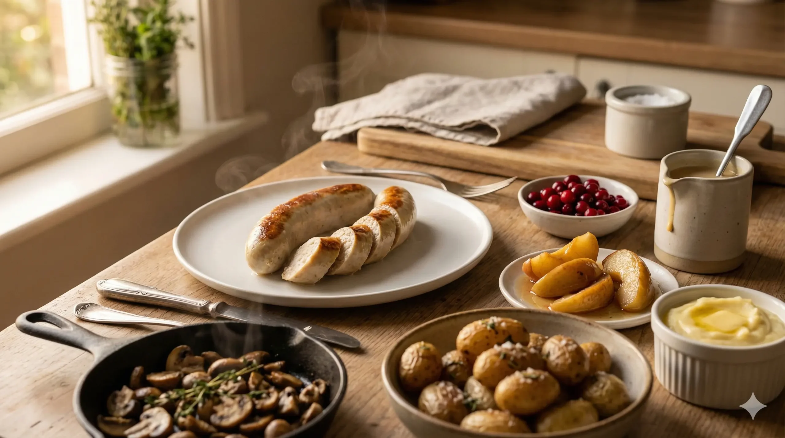 accompagnement boudin blanc_