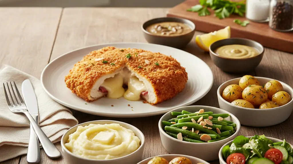 accompagnement cordon bleu