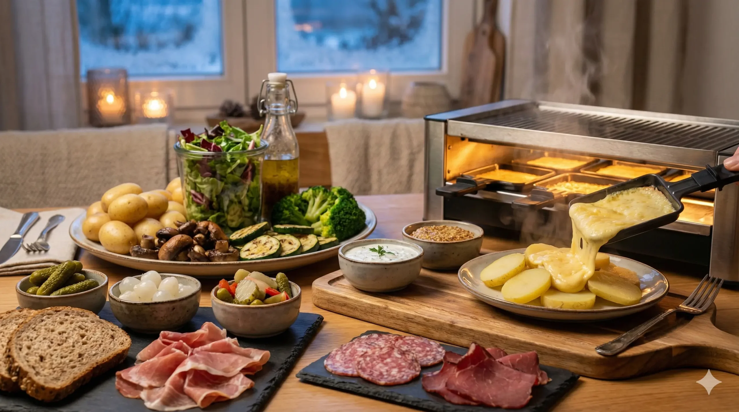 accompagnement raclette