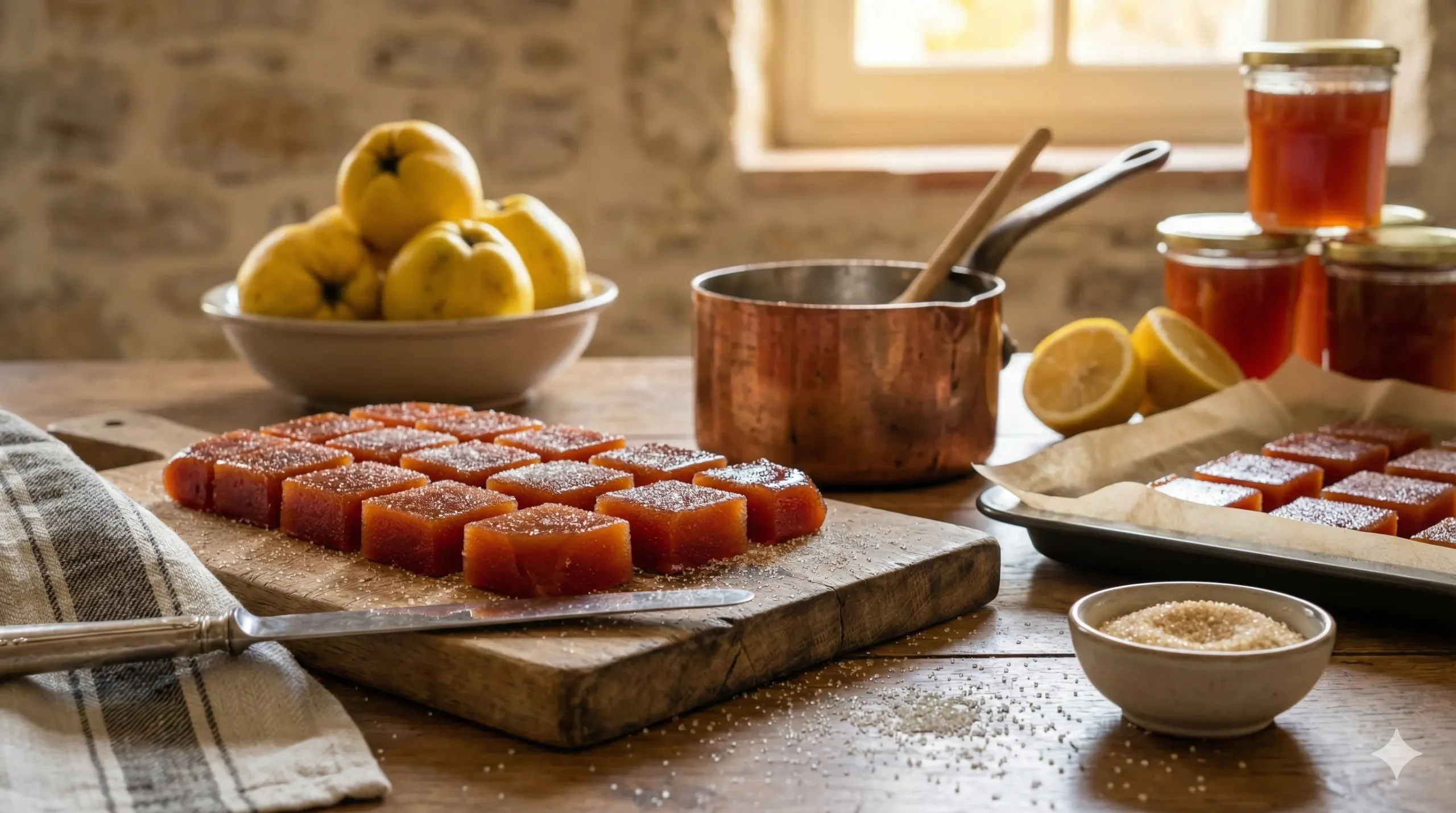 pâte de coing recette grand-mère
