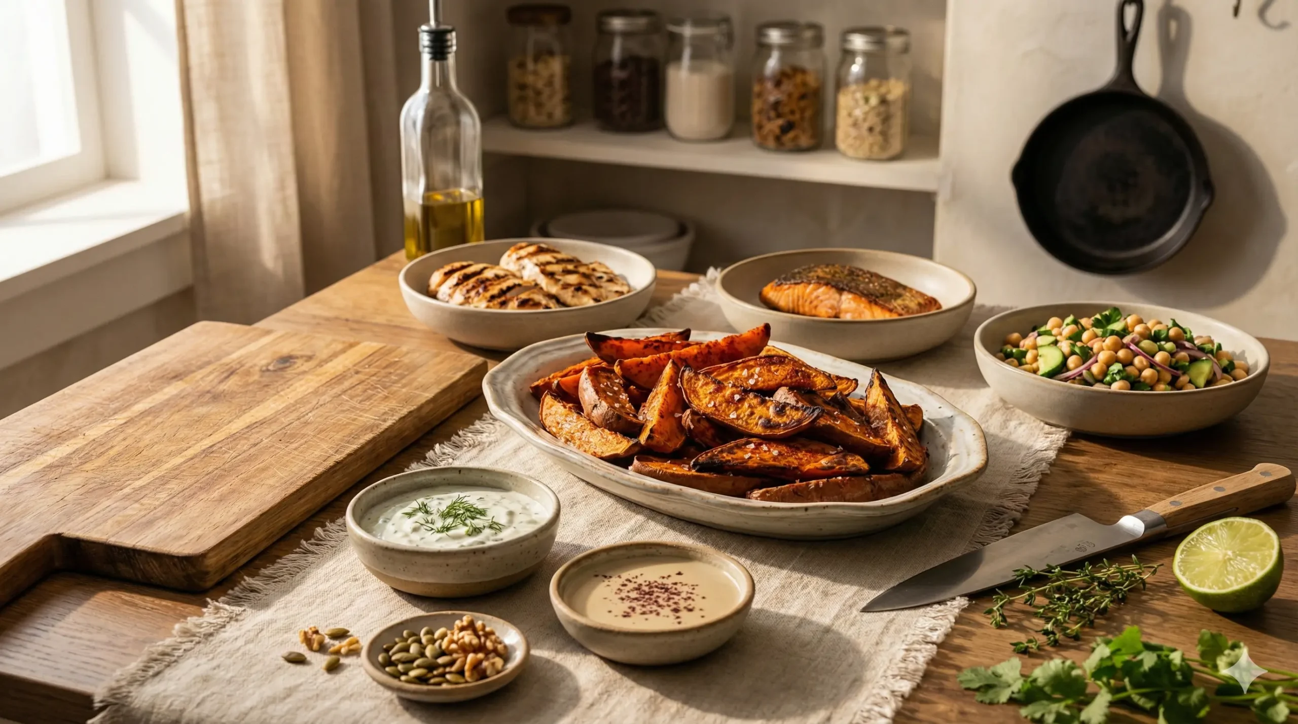 Accompagnement patate douce