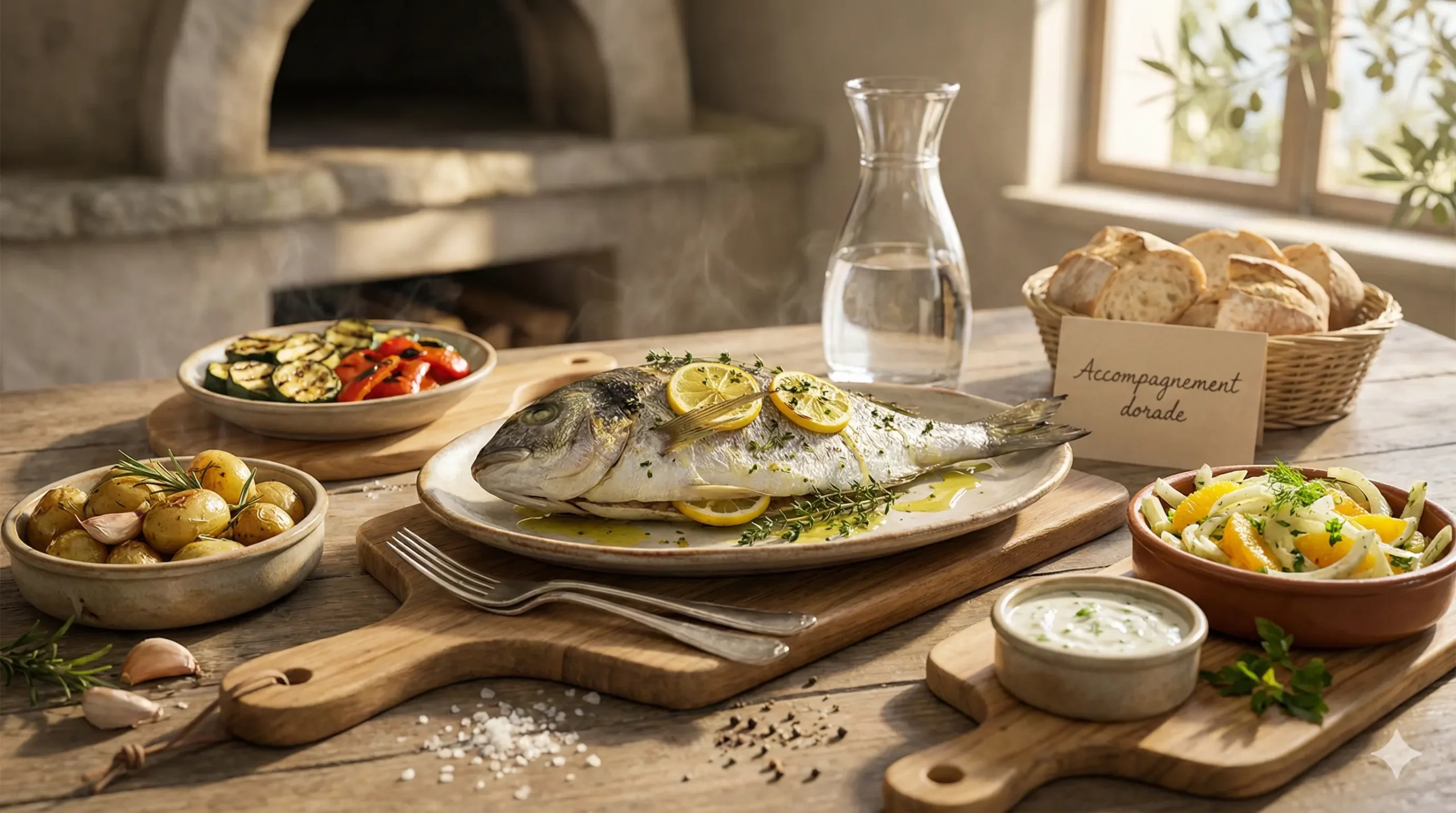 accompagnement dorade