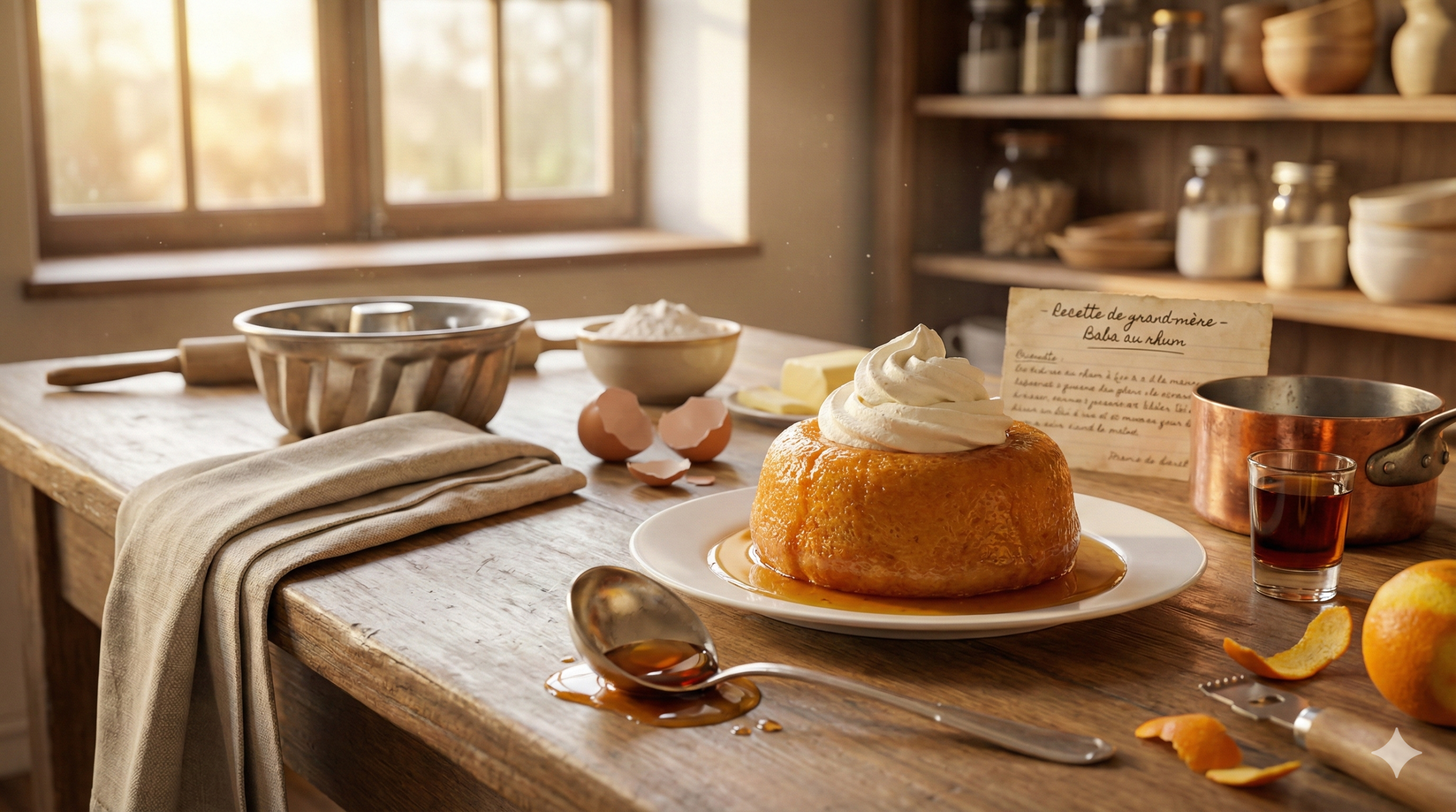 baba au rhum recette de grand-mère