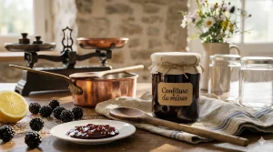 confiture de mûres recette grand-mère