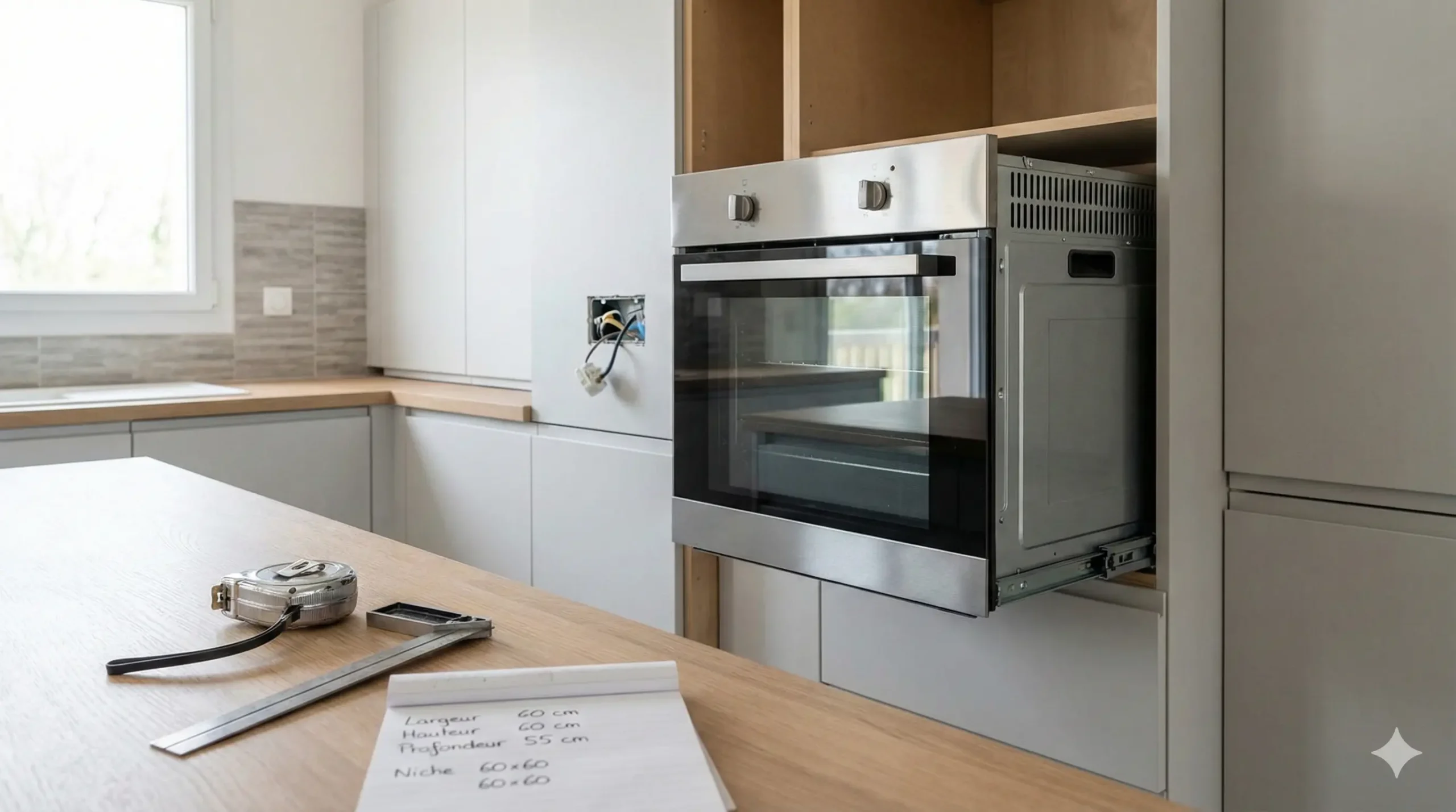 four encastrable dimension