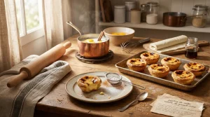 pasteis de nata recette de grand-mère
