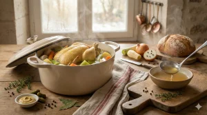 recette de poule au pot façon grand-mère