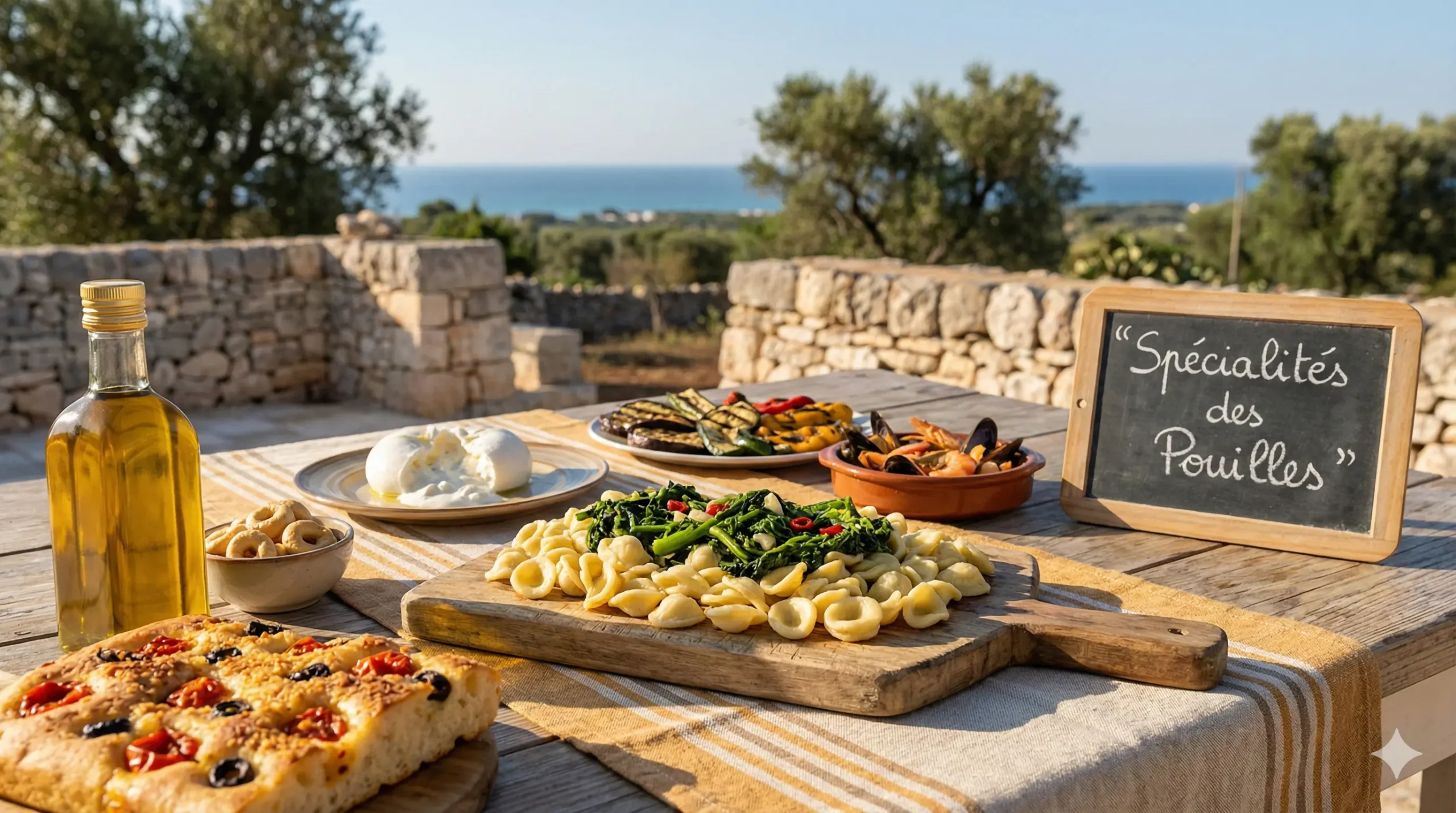 spécialités des pouilles